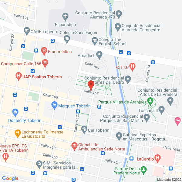 Mapa de Expresión Tecnológica S.A.S.