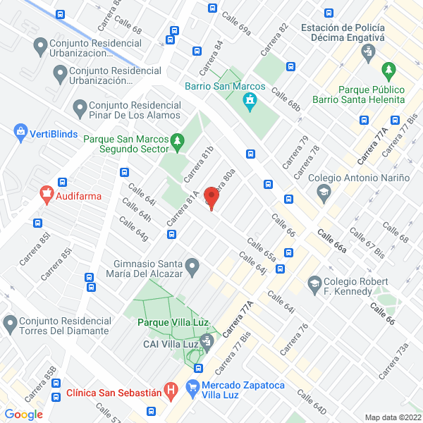 Mapa de Faster Account Ltda
