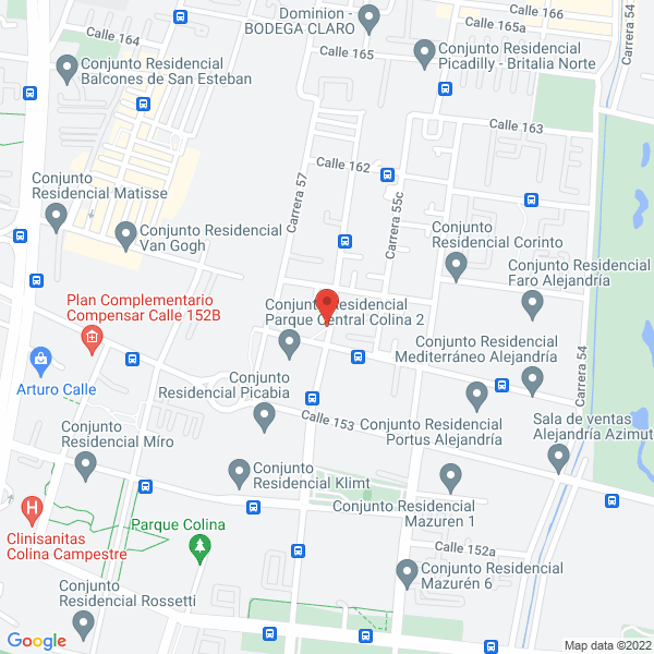 Mapa de Fc Group Ingeniería S.A.S.