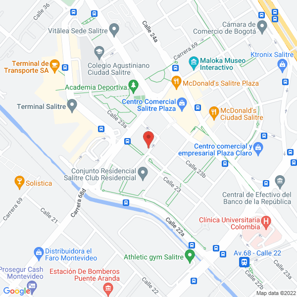 Mapa de Feldex S.A.S.