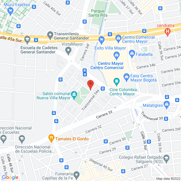 Mapa de Grupo Bsv Ingeniería S.A.S.