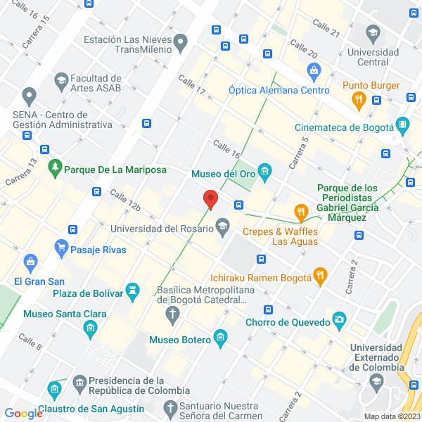 Mapa de Grupo China Corp Colombia Ltda.