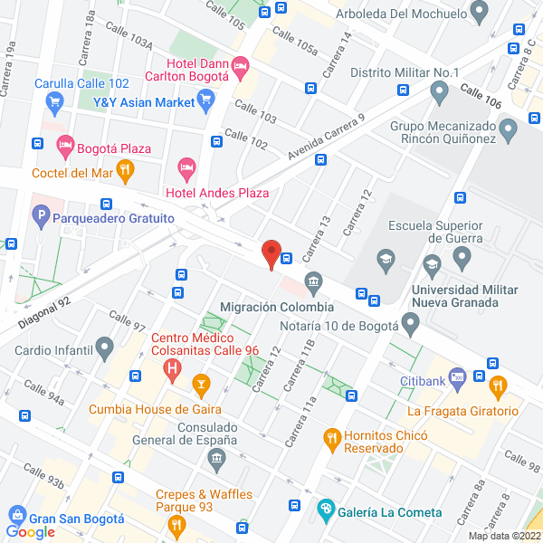Mapa de Grupo Civis S.A.S.