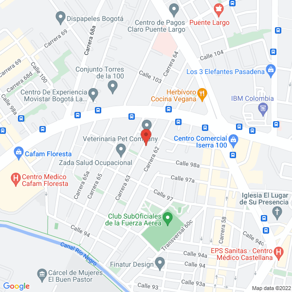 Mapa de Grupo Eh&L