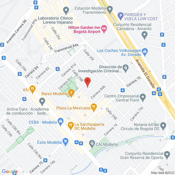 Mapa de Grupo Empresarial Yuma S.A.S.