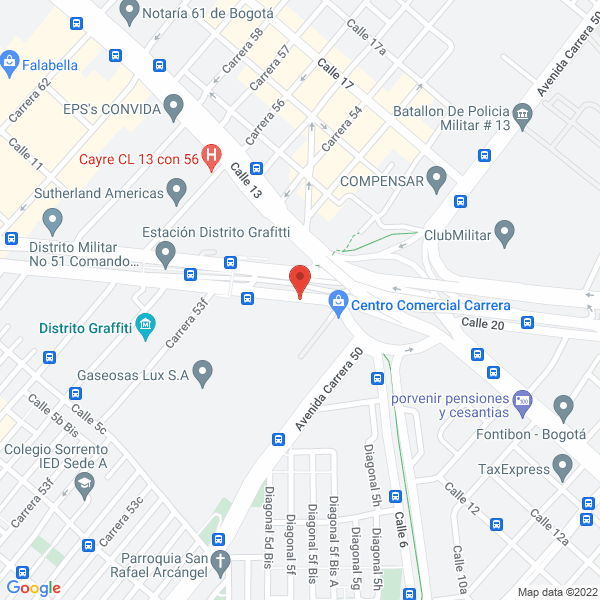 Mapa de Grupo Energy Full Ltda