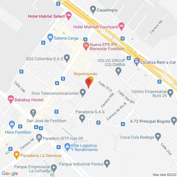 Mapa de Grupo Imaginario S.A.S.