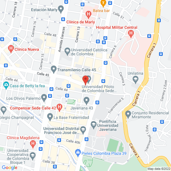 Mapa de Grupo Integral Inmobiliaria