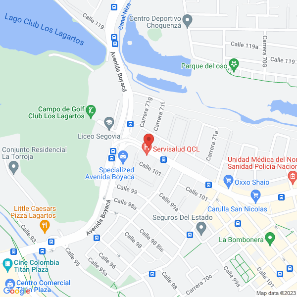 Mapa de Konecta Colombia Grupo Konecta Colombia Ltda.