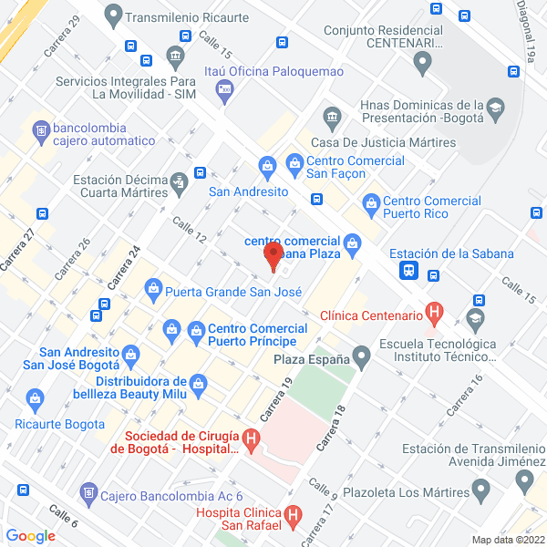 Mapa de Grupo Mayor Tubos De Cartón