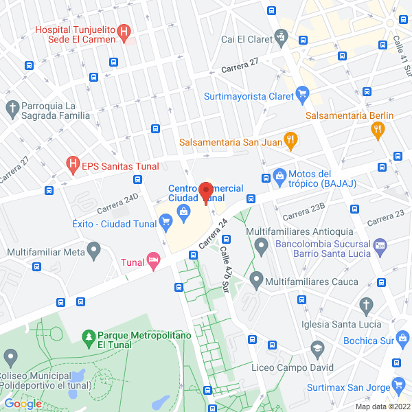 Mapa de Exodia Sport