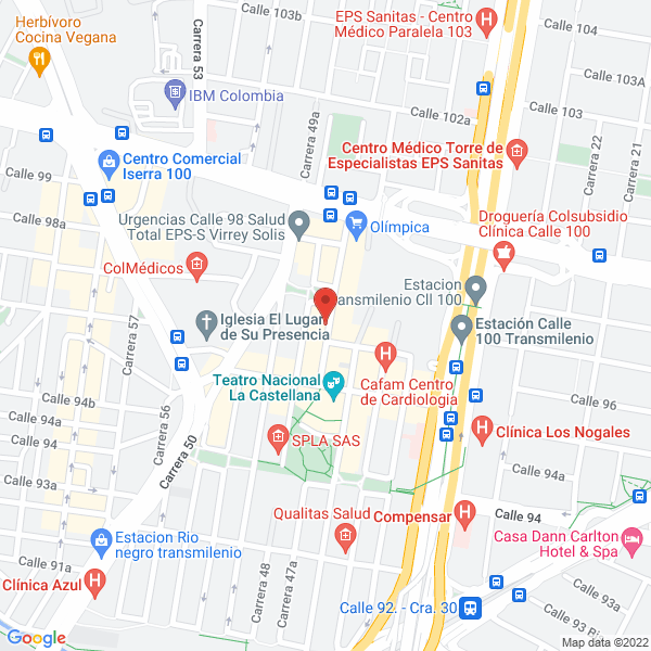 Mapa de Expresion Constructora S.A.S.