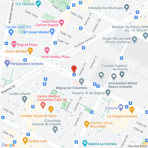 Mapa de Ismocol De Colombia S.A.
