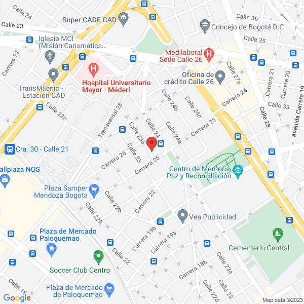 Mapa de Isvi Rental Ltda.