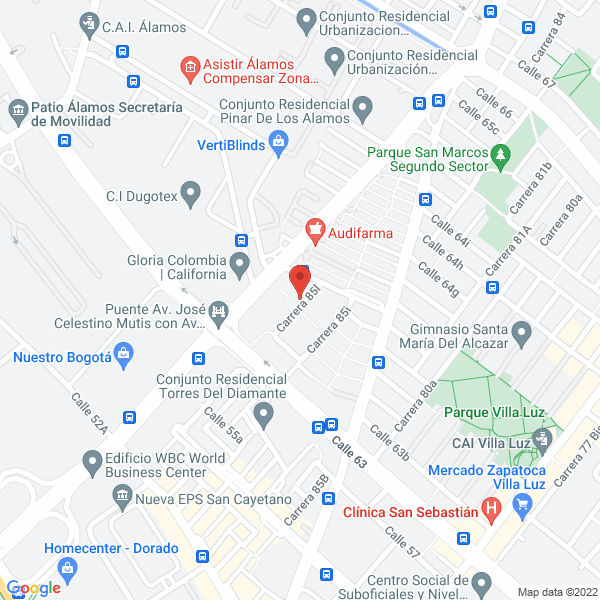 Mapa de IT Com Ingeniería S.A.S.