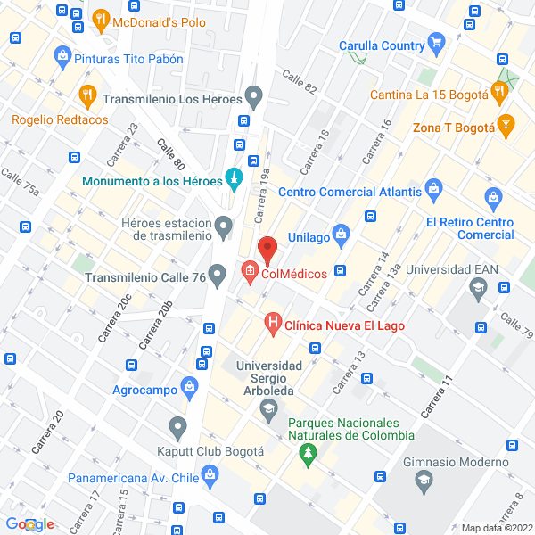 Mapa de IT Computers Solutions S.A.S.