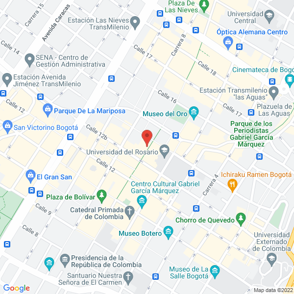 Mapa de IT Security Services S.A.S.