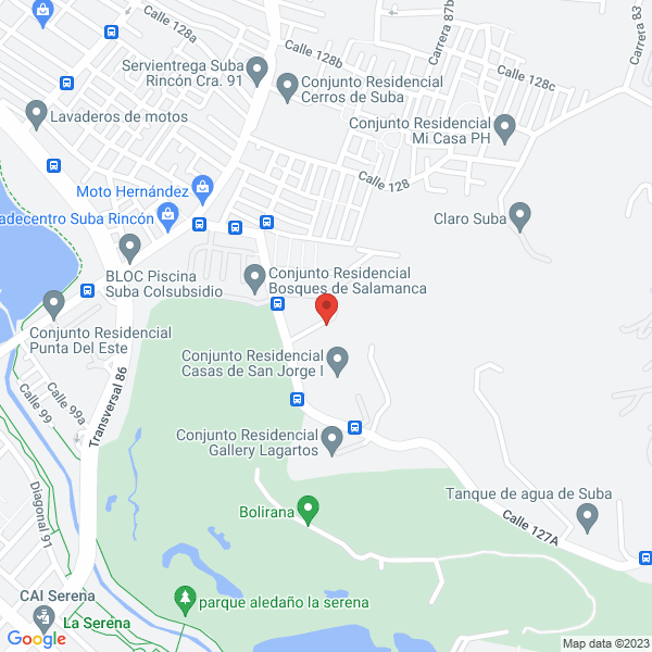 Mapa de Italica Affari S.A.S.