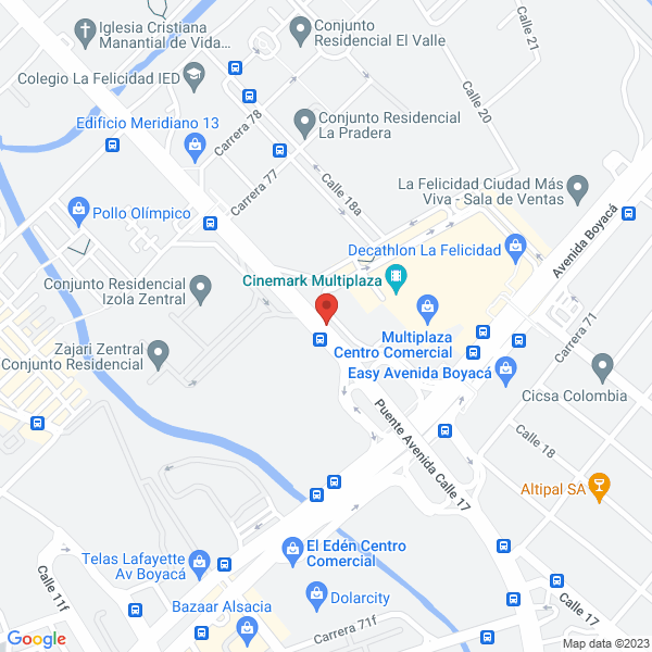 Mapa de Izumotor Ltda.