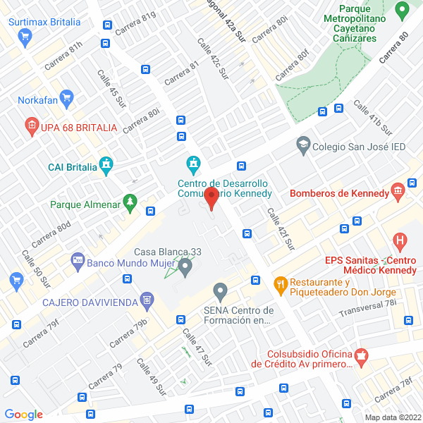 Mapa de J & D Ariza S.A.S.
