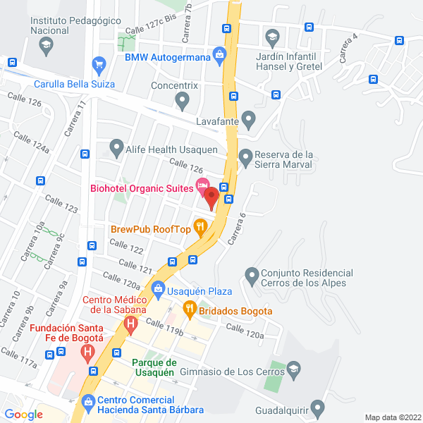 Mapa de Instituto De Fertilidad Humana Inser