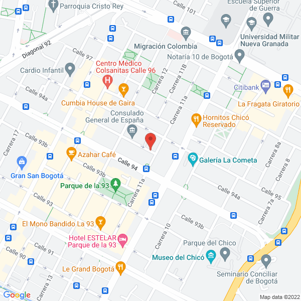 Mapa de Instituto De Largo Plazo S.A.S.