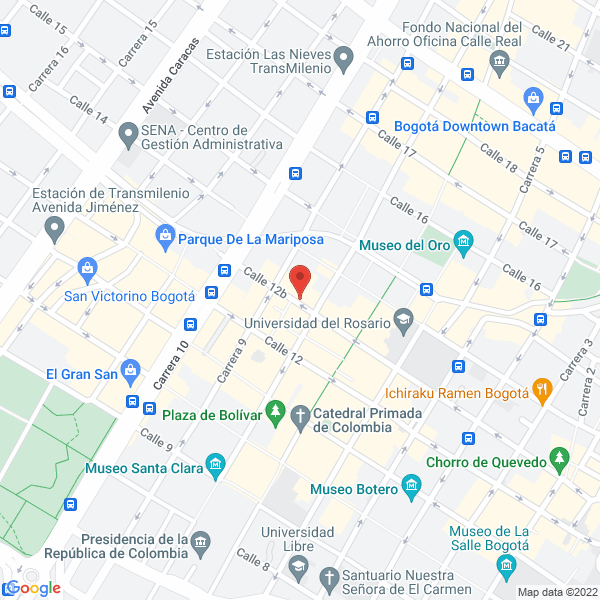 Mapa de Gómez Rojas Hernando