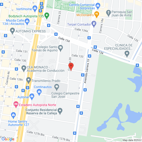 Mapa de Goodhaus S.A.S.