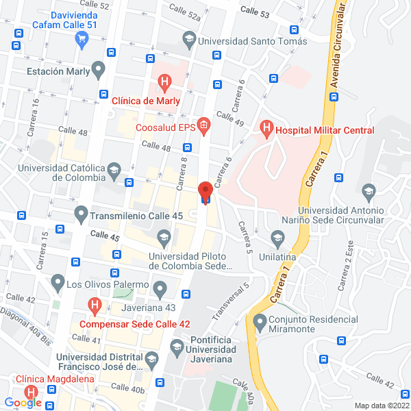 Mapa de Grabados Carleto Ltda.
