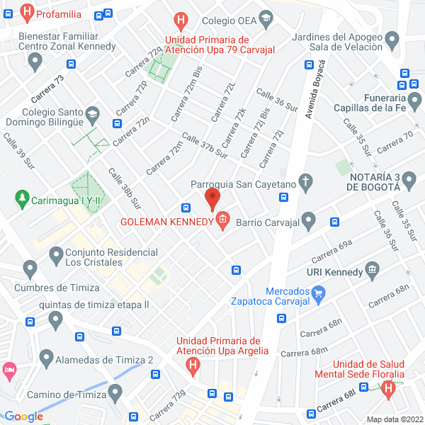 Mapa de Grafesa Ltda