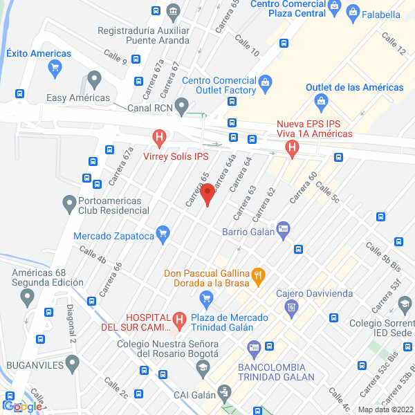 Mapa de Gráficas Express