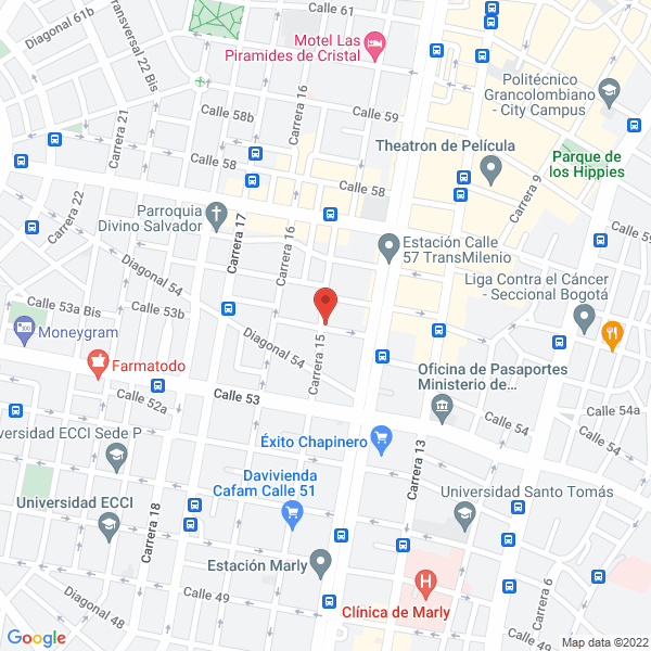 Mapa de Grafilisto