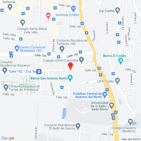 Mapa de Jimmy Show