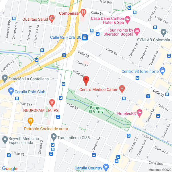 Mapa de Masony Ltda
