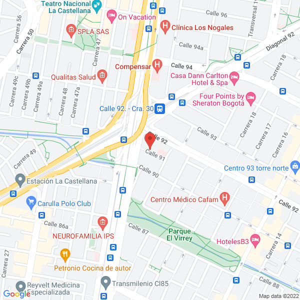 Mapa de Klinik