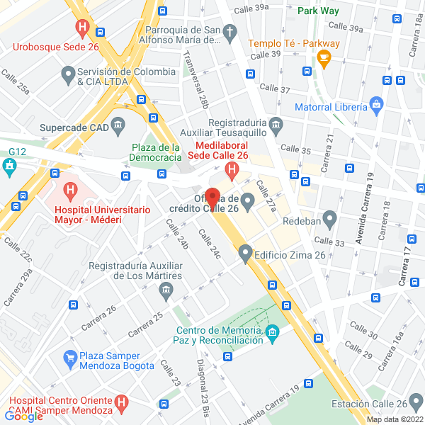 Mapa de Koko Broaster Y Asados