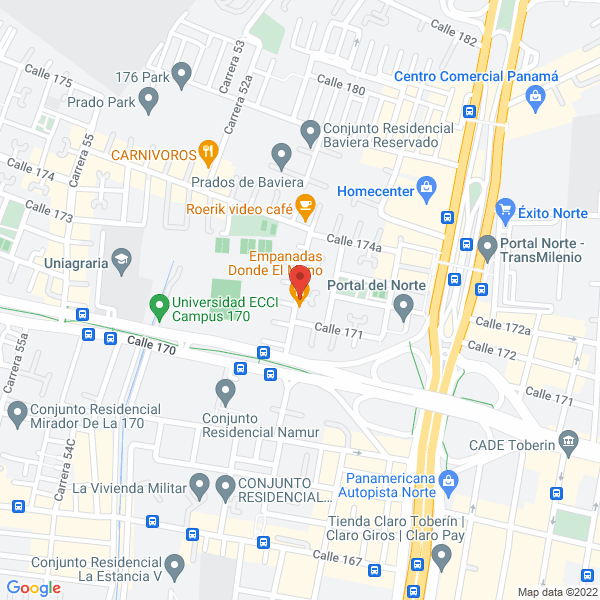 Mapa de Kolbe Interncional Ltda.