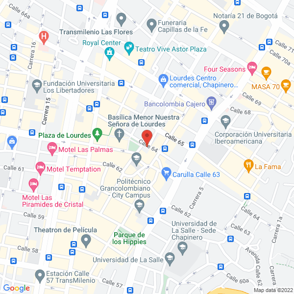 Mapa de Mercadomak S.A.S.