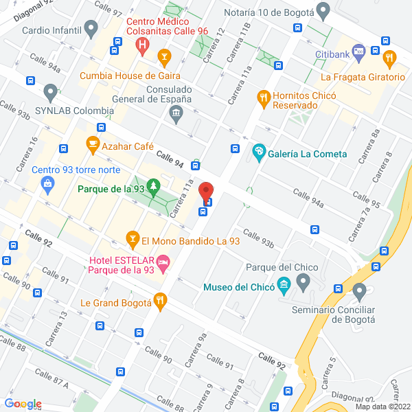 Mapa de Masa Inversiones S.A.S.