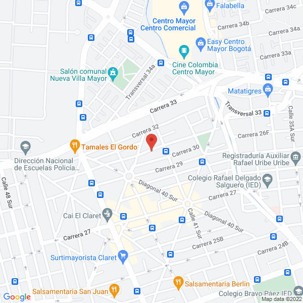 Mapa de Masareoa Lilia