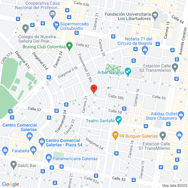Mapa de Iprelenso Ltda.