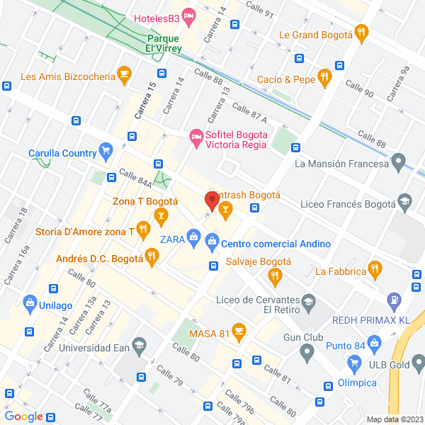 Mapa de Ipse Instituto De Planificación Y Promoción