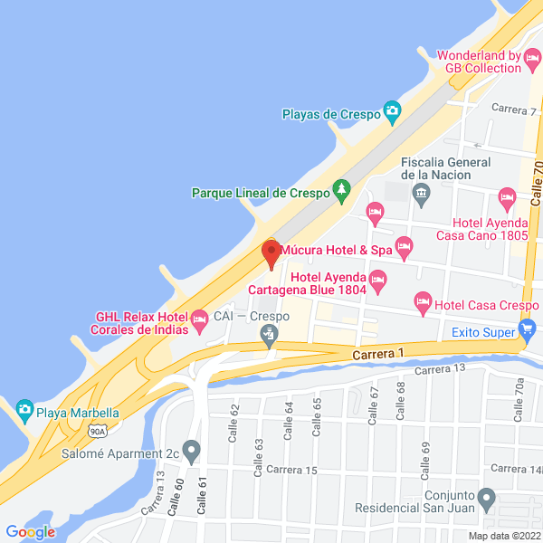 Map of Isesolda Ltda.