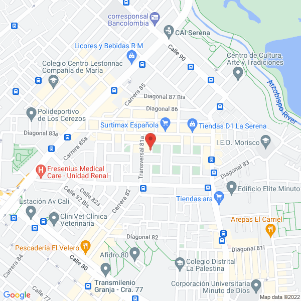 Mapa de IT Ingeniería & Desarrollo Ltda.