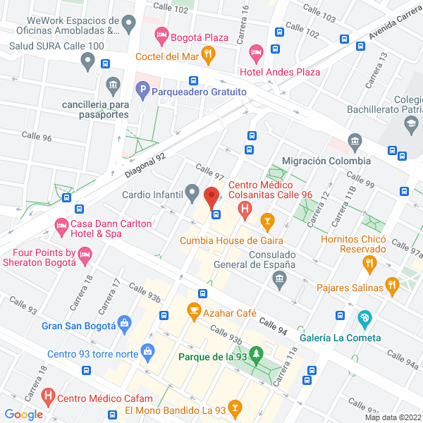 Mapa de IT Synergy S.A.S.