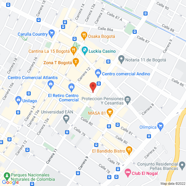 Mapa de Itamae Sushi Y Teppan Bar
