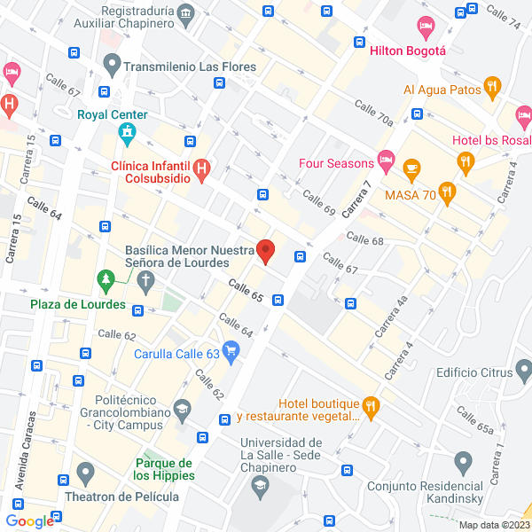 Mapa de Itegral Idc S.A.S