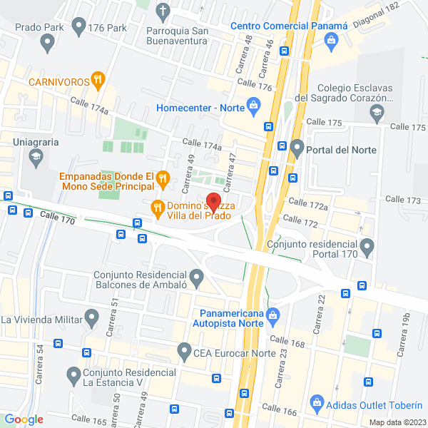 Mapa de Mcs Consultoria Y Monitoreo Ambiental S.A.S
