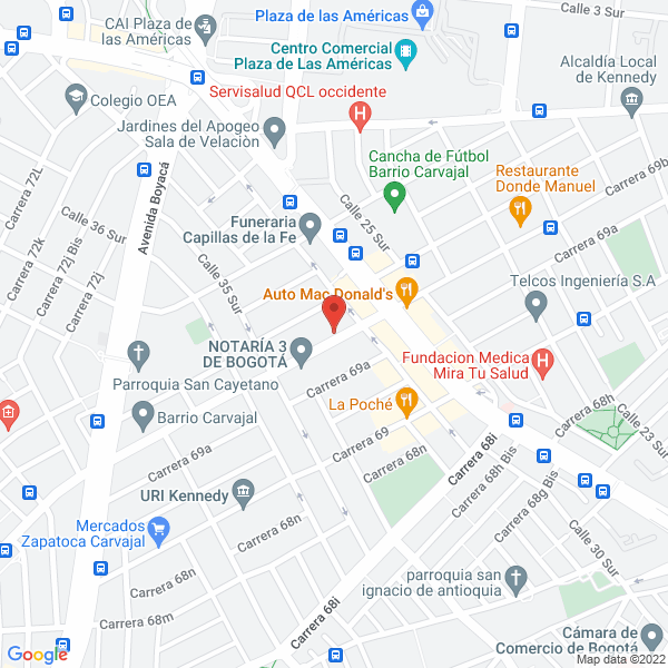 Mapa de Mecanica Industrial Apv E.U.
