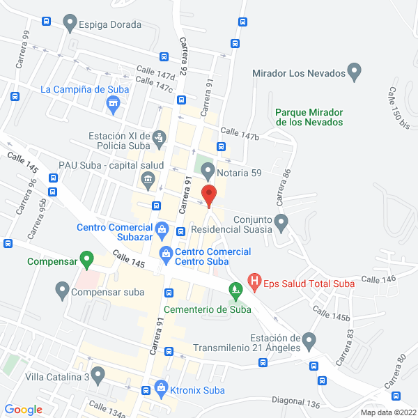 Mapa de Merca 1 S.A.S.